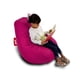thumbnail image 1 of Sillón Puff Mx Pera Kids Nylon Fucsia, 1 of 3