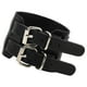 thumbnail image 4 of Pulsera de doble vuelta ajustable Yuyangstore pulsera gótica con adorno negro, 4 of 8