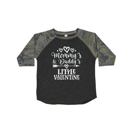 

Inktastic Mommy and Daddy Little Valentine Gift Toddler Boy or Toddler Girl T-Shirt