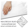 thumbnail image 2 of Sofá reclinable en forma de L de terciopelo ULTICOR de 7 piezas Furniture Cover, 2 of 3