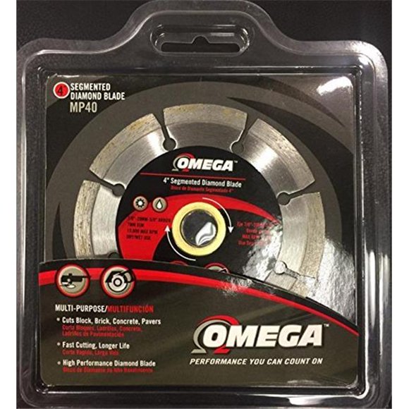 Omega Diamond Tools TB70 7 in. Turbo Diamond Blade