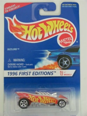 hot wheels 1996