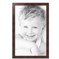 thumbnail image 2 of ArtToFrames 22" x 35" Honors Mahogany Picture Frame, 22x35 inch Brown Wood Poster Frame (WOM-5155), 3 Pack, 2 of 6