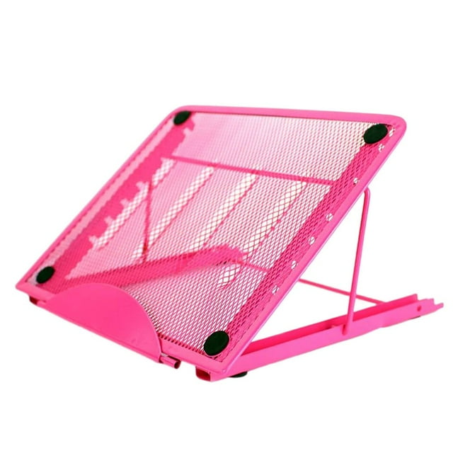 AMERTEER Support de Tablette pour Ordinateur Portable Support Plateau Lecture Canapé-Lit Pliant de Bureau Support de Cours en Ligne Base