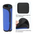 thumbnail image 4 of Luggage Handle Wrap, 4 Pack Neoprene Handbag Grip Cover Protector Identifier with Hook and Loop, Blue, 4 of 5