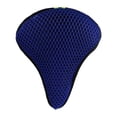 thumbnail image 3 of Almencla Seat Cushion Cover Cycling Components Mesh Mountain Bikes Seat Cover Blue, 3 of 8