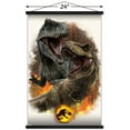 thumbnail image 3 of Jurassic World: Dominion - Giga Vs T. Rex Wall Poster with Magnetic Frame, 22.375" x 34", 3 of 5