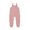 39Red100, variant on MEZZALL Child Toddler Girls Denim Overall Long Pants Suspender Jumpsuit Casual Square Collar With Pockets Solid Color Leisure Bodysuit