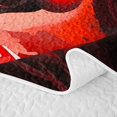 thumbnail image 5 of Erosebridal Extreme Motocross Sport Bed Spread Queen for Boys Men, Race Car Theme Queen Coverlet Set, Red, 3pcs, 5 of 7