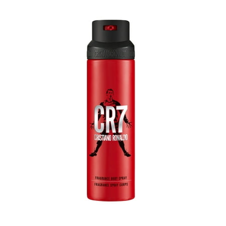 CR7 Fragrance Body Spray for Men, 6.8 fl oz