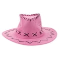 thumbnail image 1 of Sombrero de verano para niños, sombrero de vaquero decorativo, sombrero de vaquera, decoración de sombrero pequeño para niños al aire libre, 1 of 5