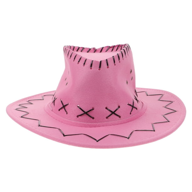 Sombrero de verano para niños, sombrero de vaquero decorativo, sombrero de vaquera, decoración de sombrero pequeño para niños al aire libre