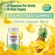 thumbnail image 3 of Gomitas de citrato de calcio Greabby 1200 mg con vitamina D3, K2 60 unidades, 3 of 7