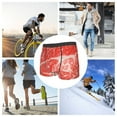 thumbnail image 4 of Pofeuu Beef Steaks Print Men’s Boxer Briefs, Moisture-Wicking Underwear, Regular,Trunk-Medium, 4 of 5