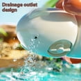 thumbnail image 2 of Baby bath water toy - Bath Toys for Toddlers ,Cute Wind-up Swimming winding octopus playing in the water Baby Bathtub Toys for 1-3 Years Old 6 to 12 Months Boys Girls & Kids (beige), 2 of 3