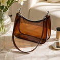 thumbnail image 5 of Mecorevxz Clear Crossbody Bag Waterproof Light Weight Organizer for Concert Sports Travel Dorm Office Gym(Brown), 5 of 9
