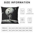 thumbnail image 6 of Nawypu  Space Pillow Cover Astronaut Moon Spaceship Square Space Throw Pillow Case Sofa Bed Couch Throw Cushion Cover Decoration 2pc, 6 of 6
