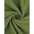 thumbnail image 5 of INSPIRE CHIC Women's Summer Spaghetti Straps Ruched Drawstring Wide Leg Casual Jumpsuits S Army Green, 5 of 6