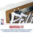 thumbnail image 5 of Franklin Sports NBA New Orleans Pelicans Over the Door Basketball Hoop - Kids Indoor Basketball Hoop with Mini Basketball - NBA Fan Shop Mini Hoop for Bedroom + Office - Over the Door Mini Hoop Set, 5 of 13