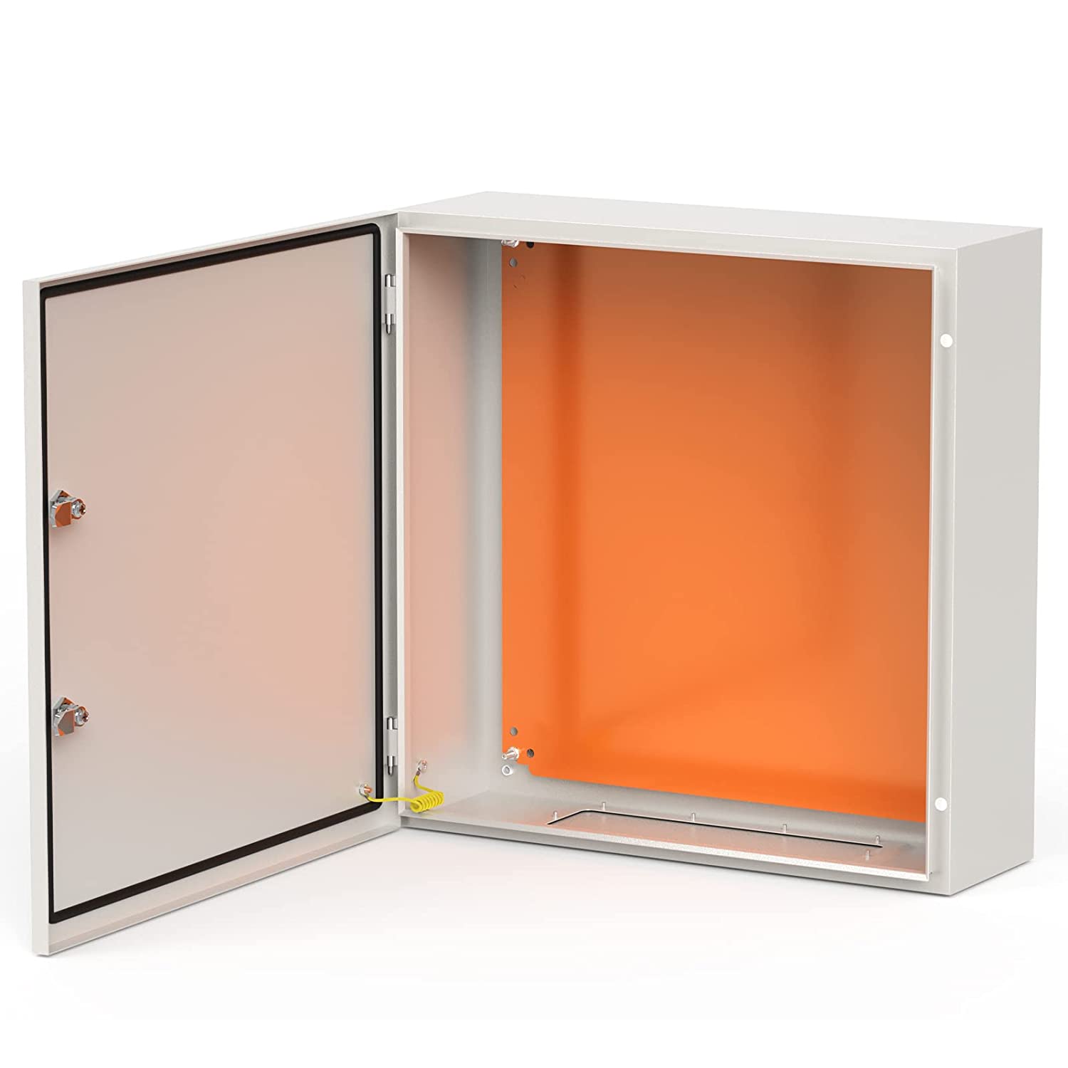 TOOLIOM 24 x 24 x 8'' Waterproof Steel Electrical Box IP66 Metal Box