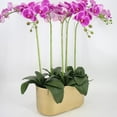 thumbnail image 3 of Mariposa Maceta Adorno de hierro Rectángulo Bonsai Maceta Florero de hierro Áurea S Cola macetas, 3 of 8