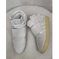 thumbnail image 4 of Ad-id-as Tubular Invader Strap Men Sneakers 10 Clear Brown Suede Comfort Shoes, 4 of 6