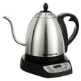 Bonavita 1.0L Variable Temperature Gooseneck Electric Kettle, Silver