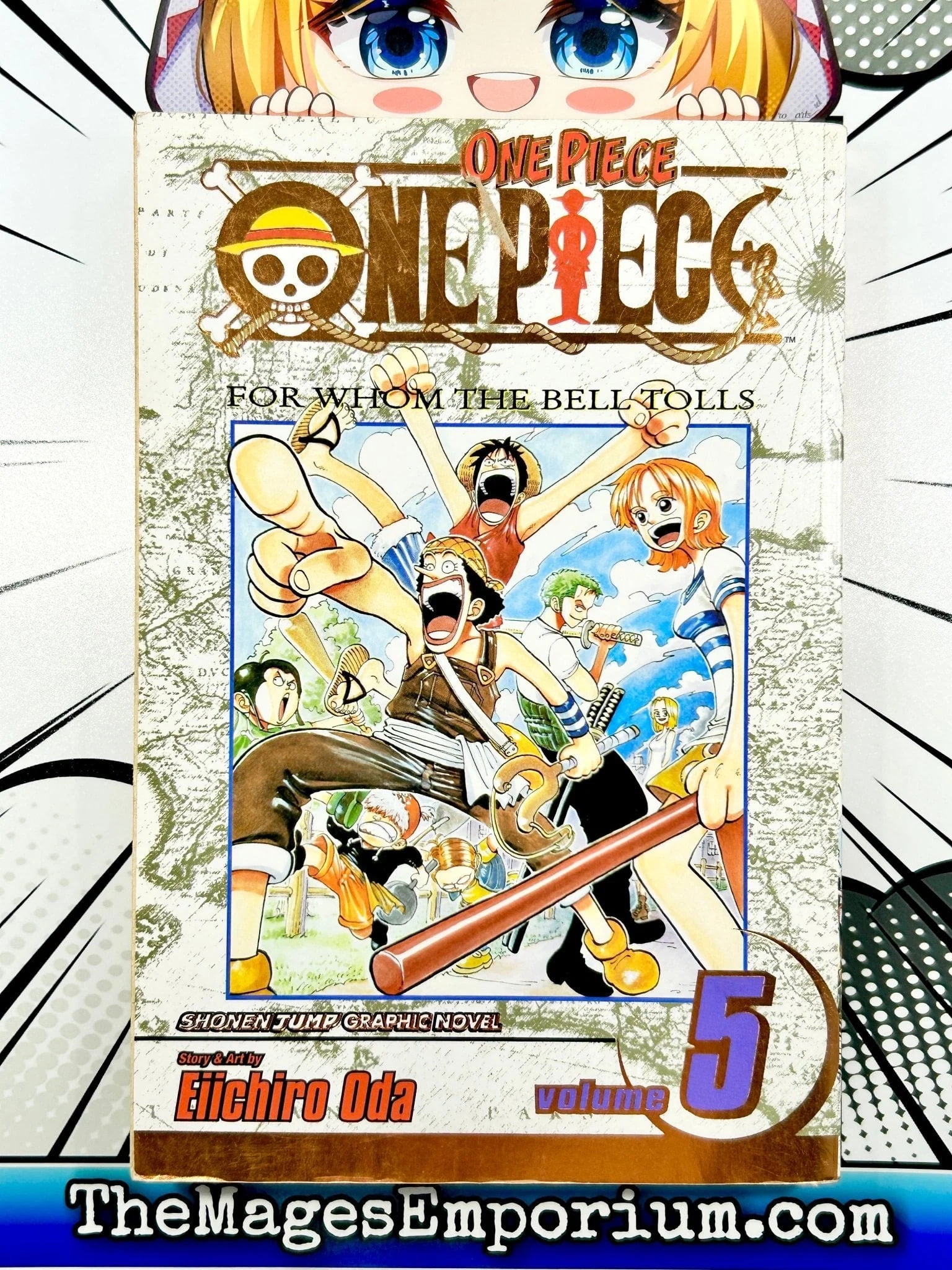 One Piece One Piece, Vol. 5, (Paperback) - Walmart.com