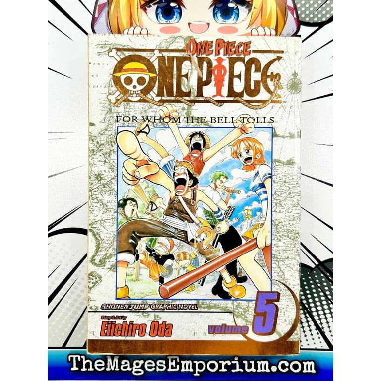 One Piece One Piece, Vol. 5: For Whom the Bell Tolls, Book 5