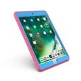thumbnail image 5 of Dteck Rugged Case for Apple iPad 9th / 8th / 7th Gen, iPad 10.2 inch Case 2021/2020/2019, Hybrid Shockproof Armor 3-Layer Drop Protection Kids Protective Cover for 10.2" iPad Case,Rose/Blue, 5 of 6