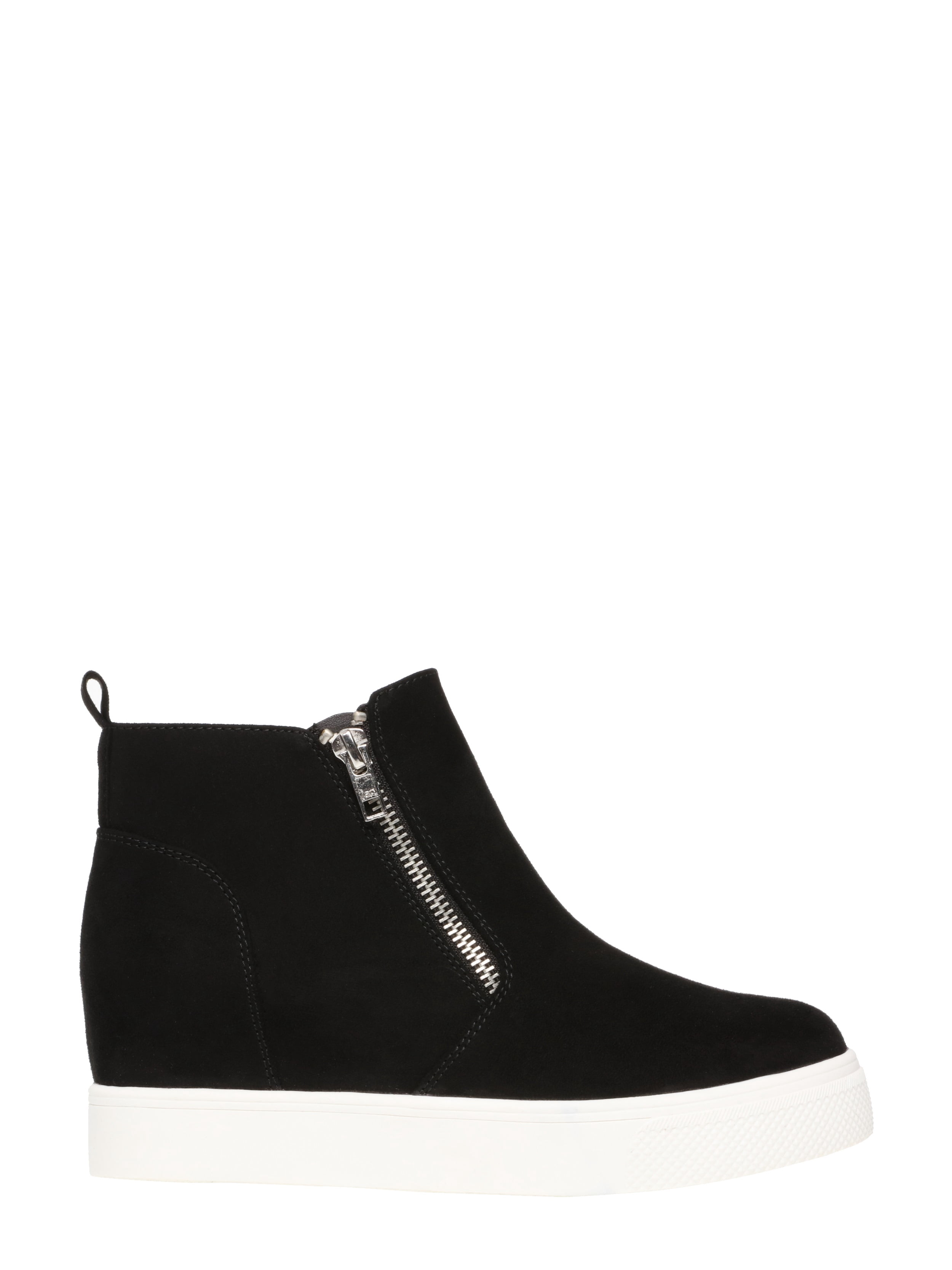 Time And Tru Women's Sneaker Bootie, Wide Width Available
