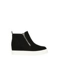 thumbnail image 5 of Time And Tru Women's Sneaker Bootie, Wide Width Available, 5 of 6