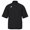 Black, variant on Mens Ascent Short Sleeve Cage Jacket White 3XL