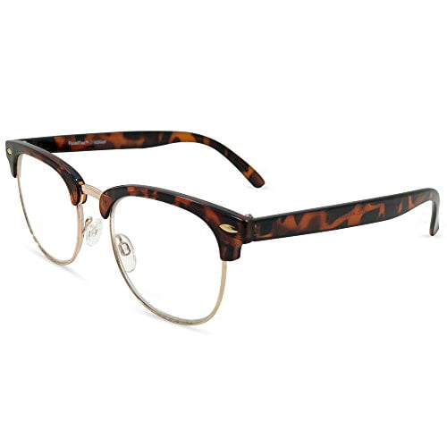 In Style Eyes Sellecks Progressive No Line Bifocal Reading Glasses Tortoise 2 50 Walmart Com