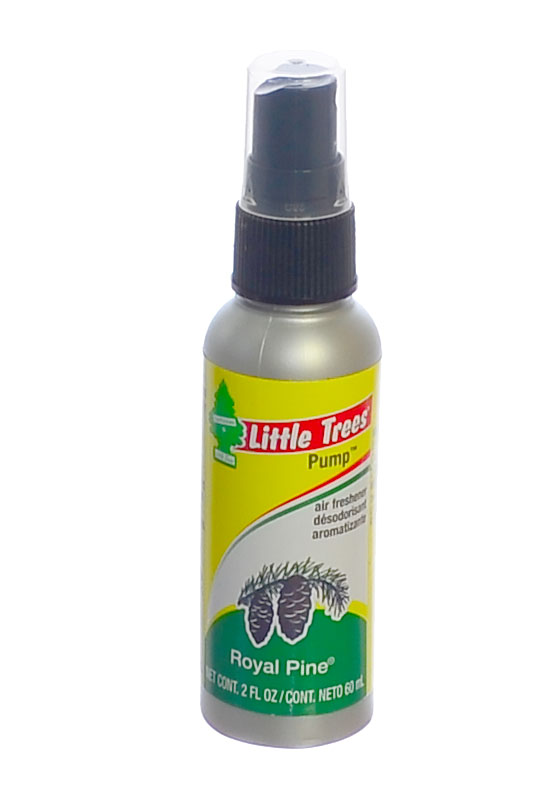 Little Trees 2 Oz. Pump Spray Car, Home and Office Air