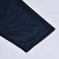 thumbnail image 7 of Polos for Men Long Sleeve Button Down Tee Shirt Basic Navy Mens Vacation Outfits, 7 of 7