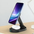 thumbnail image 2 of XGFHYJEH Charging Station, Wireless Charging Station, Charging Station for Multiple Devices, Wireless Charging, 15W Charge Station, Wireless Charge, for Android, Iphone, Apple, Samsung, Ipad, 2 of 7
