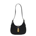 thumbnail image 1 of Bolso Mano Bandolera Cuero PU para Mujer Compras Viajes, 1 of 9