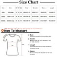 thumbnail image 3 of AOOCHASLIY Womens Clothes Tops Summer Casual, Adult Fashion Woman Round Neck Short Sleeve Tops T-Shirt Prints Loose Blouse for Home Party Outdoor, 3 of 5