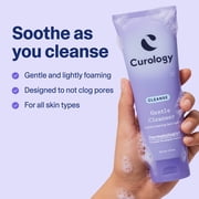 Curology Gentle Cleanser, Lightly Foaming Face Wash for All Skin Types, 5 fl. oz