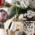 thumbnail image 4 of ToyKingdee Mini Christmas Ball Ornaments Candy Balls Miniature Ornaments Hanging for Christmas Tree Holiday Party Decoration, 4 of 6