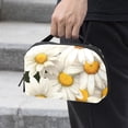 thumbnail image 2 of Daisy Portable Oxford Cloth Waterproof Charger Case and Electronic Travel Case Organizer, Small Outdoor Storage Box for PC Case - 5.9x9.44x3.14 in., 2 of 6