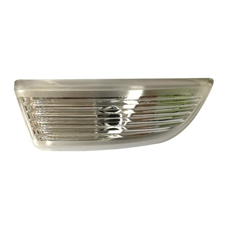

Left Side(LH)Wing Mirror Door Indicator Lens Turn Signal Light Cover for Everest 2012-2018 (Without Bulbs )