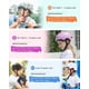 thumbnail image 5 of Casco de bicicleta MOUNTALK para niños con luz ajustable para niños de 3 a 8 años Galaxy S, 5 of 5