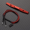 thumbnail image 3 of ZLight 9pack/lot Front Bumper Safety Upgrade For SCX24 AXI00001 Aluminum Alloy Aluminum Alloy Front Easy Red, 3 of 6