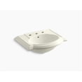thumbnail image 1 of Kohler K-2287-8-96 Devonshire Lavabo avec Trou de Robinet 8 Po Répandu - Biscuit, 1 of 1