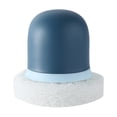 thumbnail image 2 of Oleegame 2PC Cleaning Brush Sponge Kitchen Pot Brush With Handle Reusable And Washable Eraser Cleaner Rust Removal Tool Sink Pot Dish Scrubber Bathroom Decontamination Cleaning Brush Blue, 2 of 3