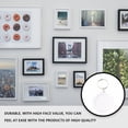 thumbnail image 3 of thinsony Acrylic Blank Keyring Photo Insert Transparent Keychain Frame Key Chain Fashion Clothes Handbag Waist Hanging Gifts Keys Type 1, 3 of 6
