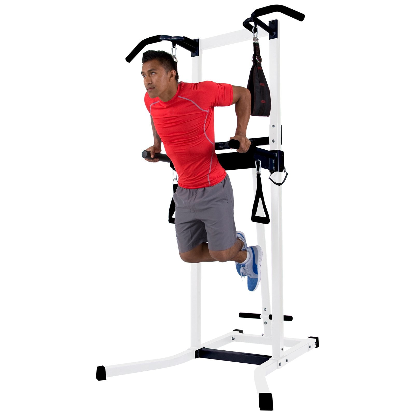 Body Power Total Body Deluxe Multifunctional Power Tower 2025