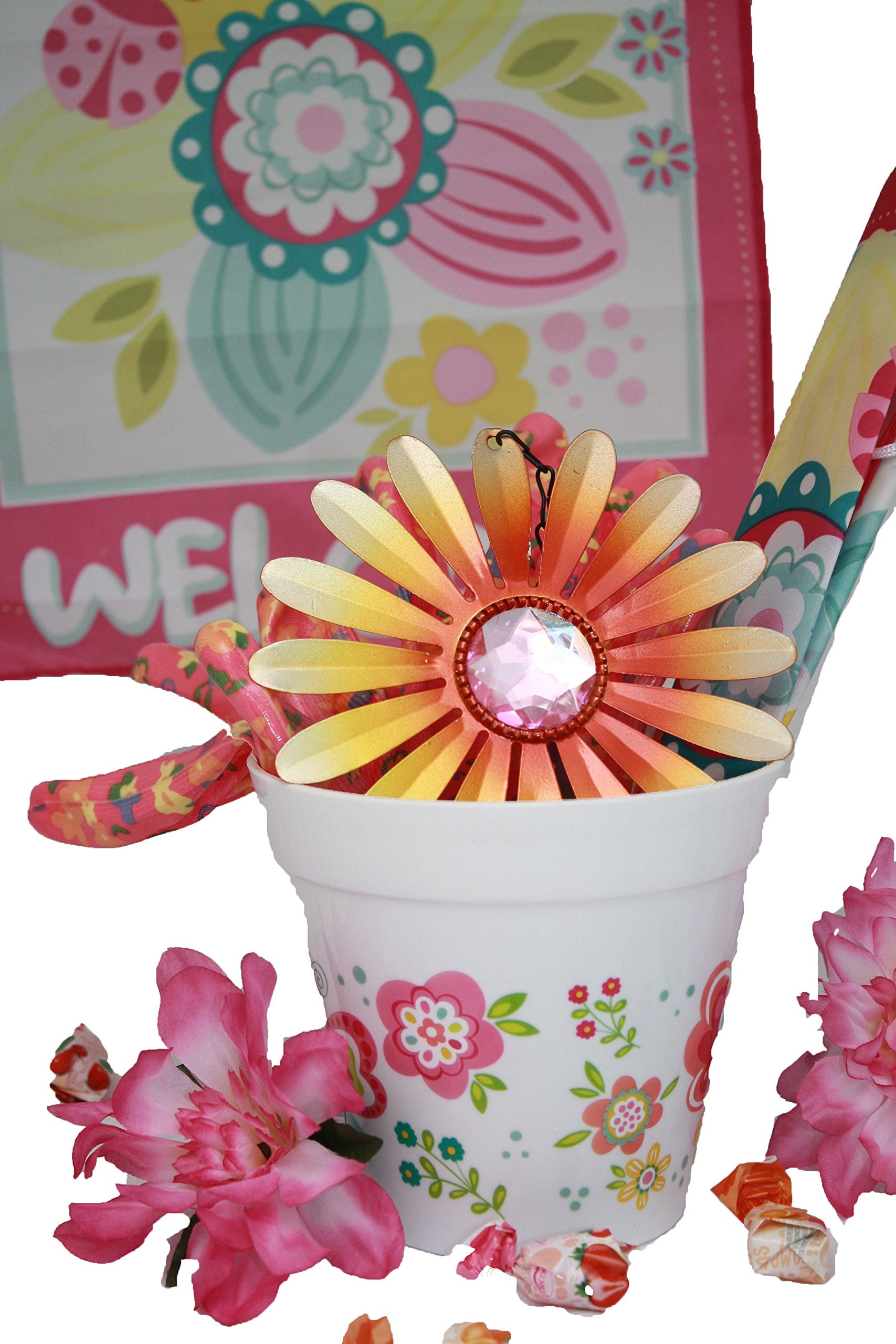 Garden Gift Set for Birthday, Get Well, Housewarming, Bridal Shower